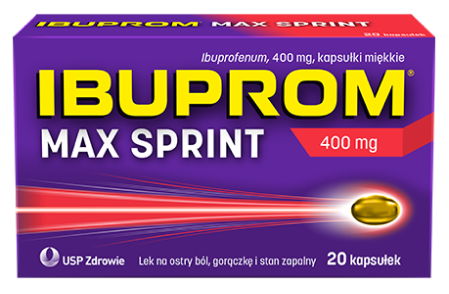 packshot ibuprom max sprint